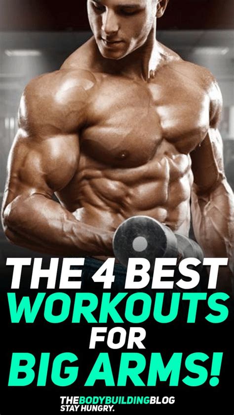 Check Out The 4 Best Workouts For Big Arms The Workouts Are Designed