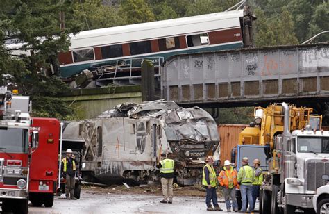 washington train derailment today leaves multiple dead injured