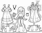 Bambole Ubrania Lalki Papierowe Ritagliare Sukienki Paperthinpersonas Thin Vestiti Puck Bambola Wybierzesz Kolor Jaki Mytopkid sketch template