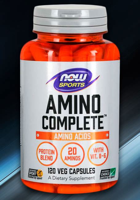 amino complete