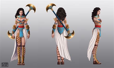 Egyptian Character Concept Illustration By Knight Of Sand On Deviantart