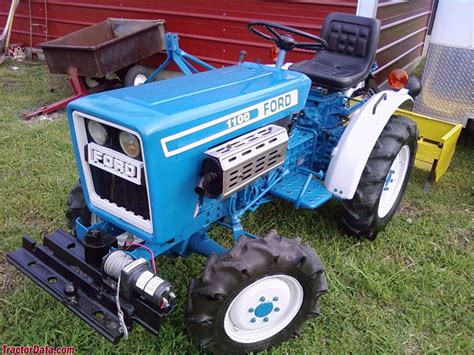 ford  diesel tractor