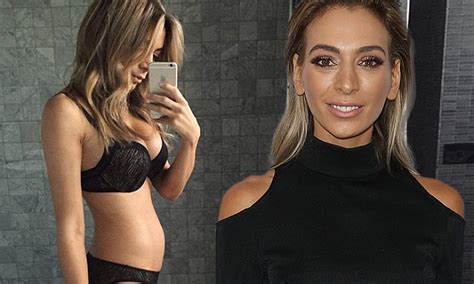 nadia bartel reveals pregnancy with revealing shot of