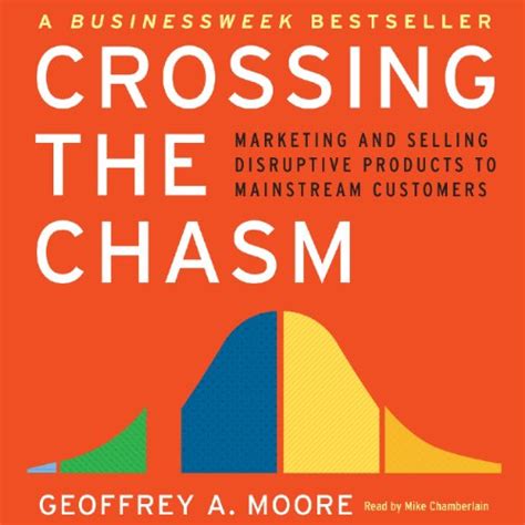 crossing  chasm marketing  selling technology projects  mainstream customers audiobook
