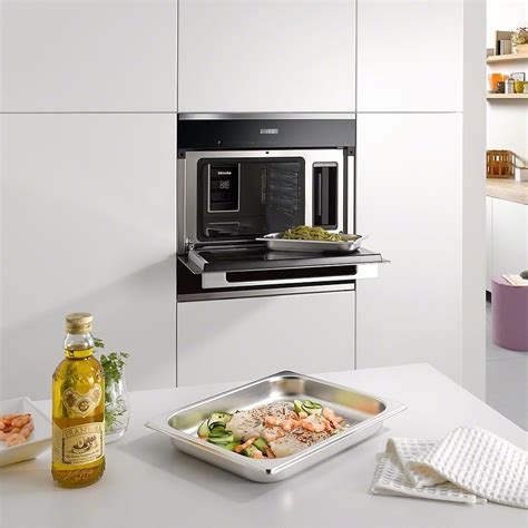 Miele Dg6100clst 60cm Built In Compact Steam Oven Stainless Steel
