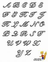 Cursive Letras Printable Classic Alfabet Sierletters Letra Calligraphy Lowercase Alfabeto Buchstaben Handwriting Lettertype Schriftarten Intended Cursiva Schriftzug Hand Within Cursivas sketch template