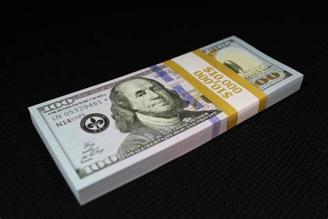 full print realistic prop money   dollar bills cash fake  repl paper money