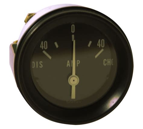 classic ampmeter gauge cp performance