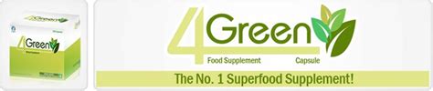 green food supplement home