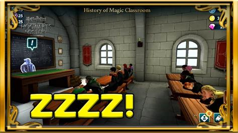the most boring class in hogwarts history of magic class harry