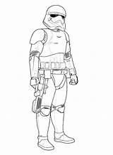 Trooper Stormtrooper Ausmalbilder Awakens Malvorlage Malvorlagen Skywalker Ausmalen Starwars Stormtroopers Ren Kylo Outline Printable Phasma Zeichnen Clone Drawings sketch template