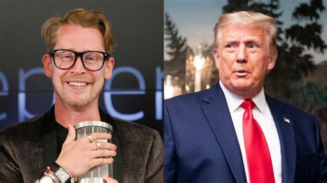 Macaulay Culkin Reacts To Calls To Cut Trump From Home Alone 2