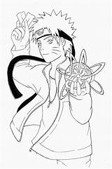 Naruto Coloring Pages Kids Children Anime Printable sketch template