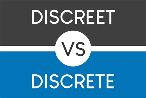 discreet  discrete pick  correct word word count tool