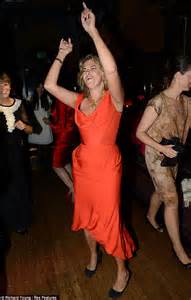 tracey emin shows off her moves as she celebrates her 49th birthday