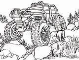Coloring Pages Drawing Car Truck Rc Cars Traxxas 4x4 Crawler Control Remote Trail Disney Printable Summit Drawings Color Book Print sketch template