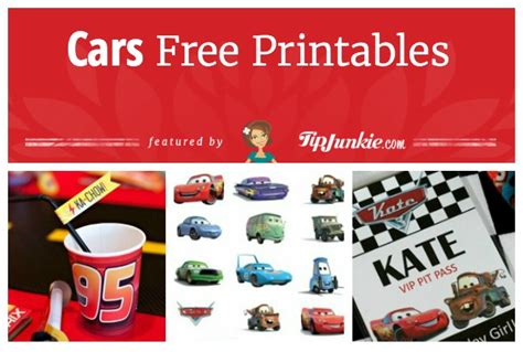 disney cars activities  kids printable tip junkie