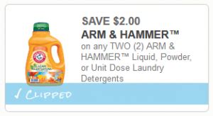 arm hammer detergent     kroger mylitter  deal