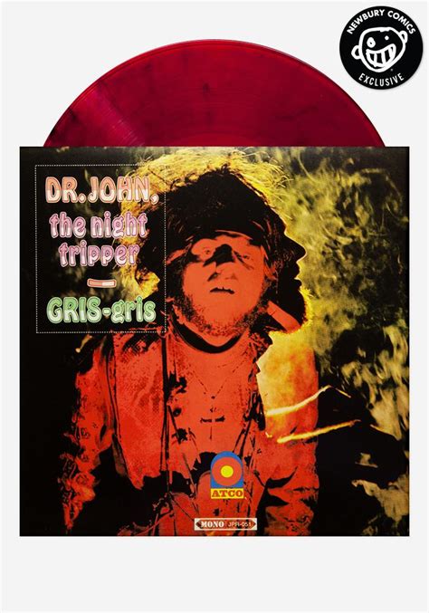 dr john gris gris exclusive lp color vinyl newbury comics