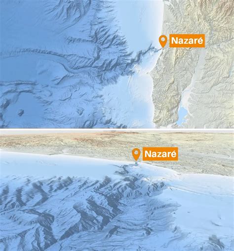nazare   massive waves holyfins