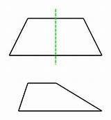 Trapezium Trapezoid Math Symmetry Lines Facts Properties Does Many Shape Sides Parallel Side Has Isosceles Pair Questions Exactly sketch template