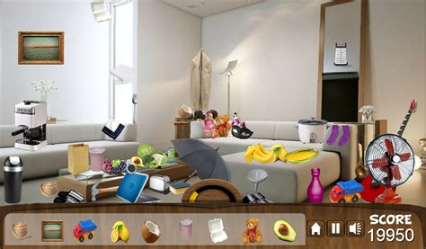 amazoncom messy living room hidden object apps games