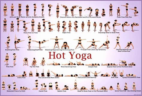 bikram yoga bikram yoga poses chart