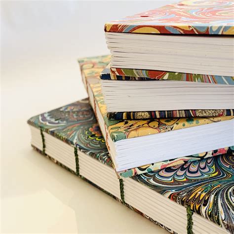 marbled paper journal riverside studios