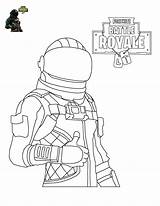 Dark Fortnite Coloring Voyager Pages Christmas Printable Royale Battle Categories Divyajanani Coloringonly sketch template