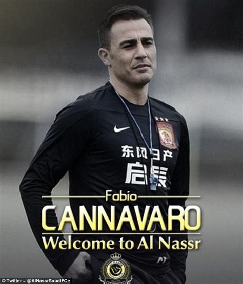 italy captain fabio cannavaro appointed  manager  saudi