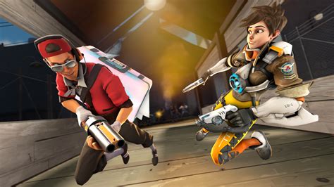 tf2 scout and tracer