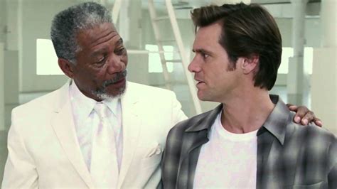 Jim Carrey S Epic Encounter With God In Bruce Almighty You Won T