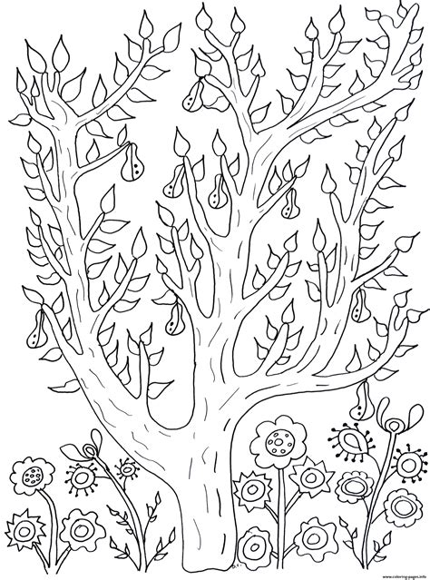 gambar  printable leaf coloring pages print color craft  adults