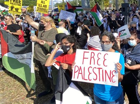 wmnf tampa demonstration for palestinian freedom wmnf