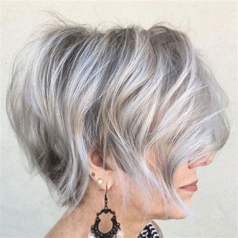 25 cool short bob haircuts for women over 60 in 2021 2022
