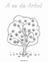 Coloring Tree Grandpa Pages Trees Flowers Worksheet Arbol Es Un Plants Este Print Color Kids Printable Cursive Noodle Lilac Template sketch template