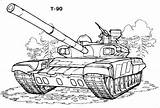 Panzer Colouring Designlooter sketch template