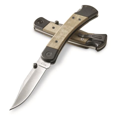 Buck Knives 110 Hunter Sport Folding Knife 728217 Folding Knives At