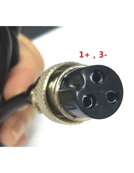 lithium battery charger  electric bike    pin connector gx