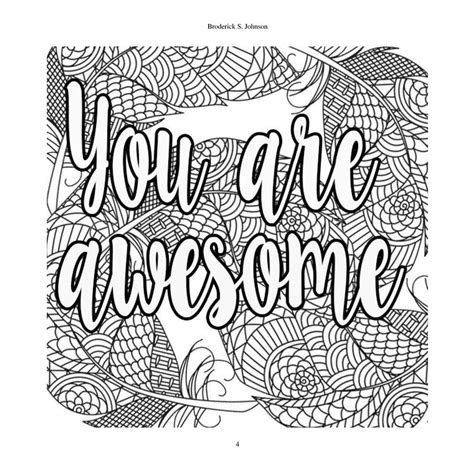 motivational coloring pages   awesome  printable coloring pages
