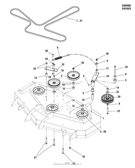 belt diagram   snapper pro    today today  manual