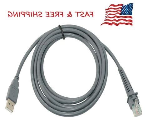 ft usb  male  rj cable
