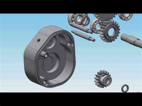 gearbox assembly youtube