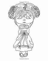 Lacy Melancholy Moppets Eyed Victorian sketch template
