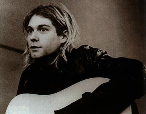 Cobain Kurt Cobain Nirvana Image 343044 On