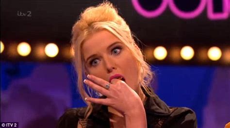 Helen Flanagan Points To Russia When Trying To Locate