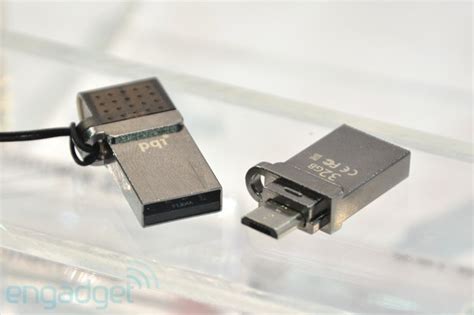 pqi unveils upcoming micro usb otg drives  accessories