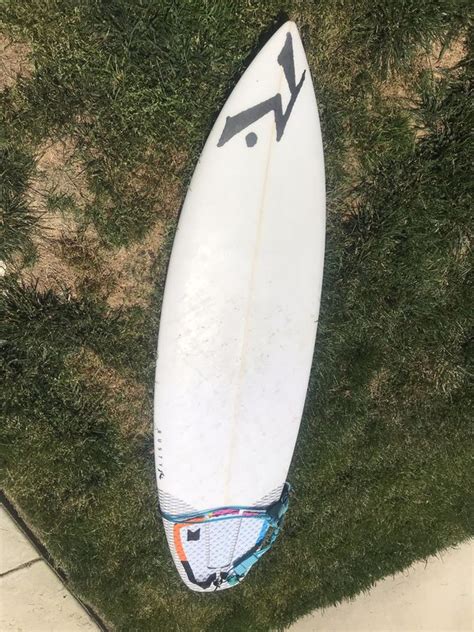 Rusty Surfboard With Futures Fins For Sale In Riverside Ca Offerup