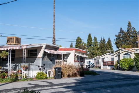 mobile homes fit  mountain views rent control debate kqed