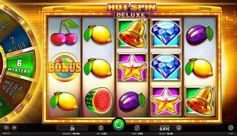 Hot Spin Deluxe Slot By Isoftbet Great Features Full Review